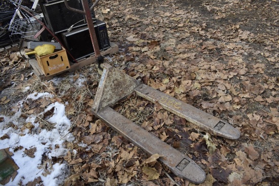 Crown Pallet jack that works