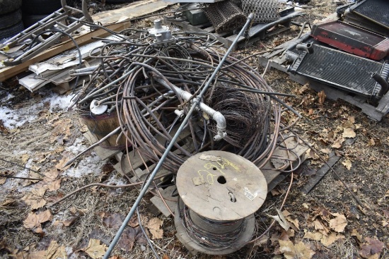 pallet of mostly copper