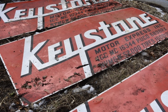 Keystone Motor Express inc sign