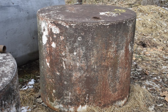 Cylinder Fuel Tank
