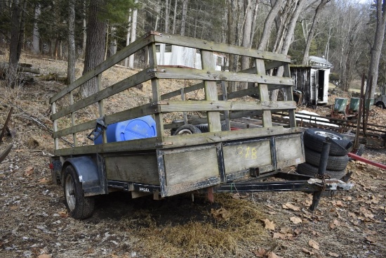 1995 Pequea Bumper pull trailer