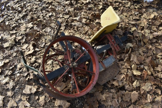 Model SU 3 Mechanical Transplanter