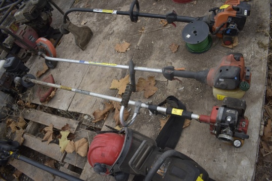 Toro Weed Trimmer and Husqvarna 125E Trimmer unit