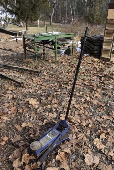 Michelin 3 1/2 ton floor jack