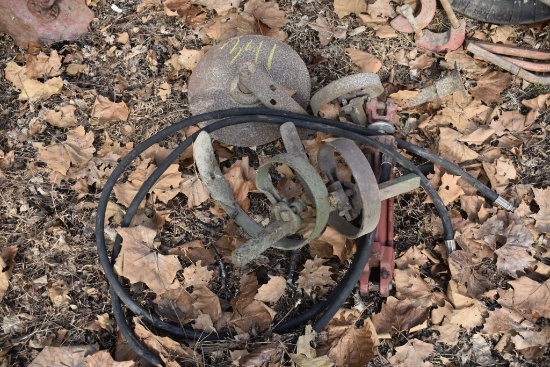 Hydraulic Cylinder with Cultivator parts