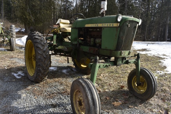 John Deere 2010 High Crop Tractor PICTURE OF SERIAL NUMBER ADDED
