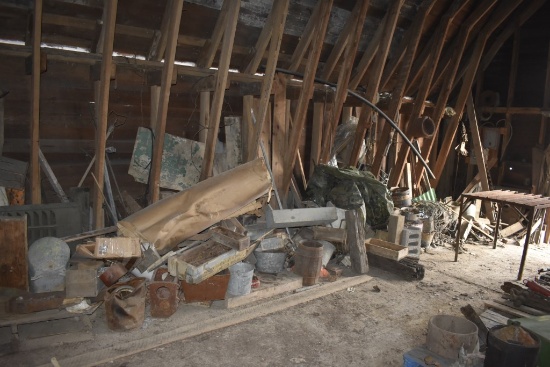 Contents of wall