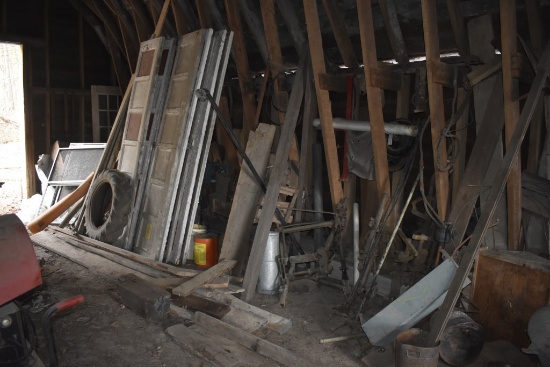 Contents of wall