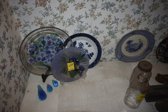 group of misc dishes