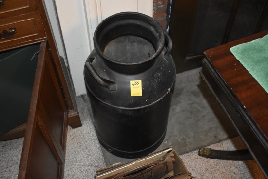 Black Milk Can without lid