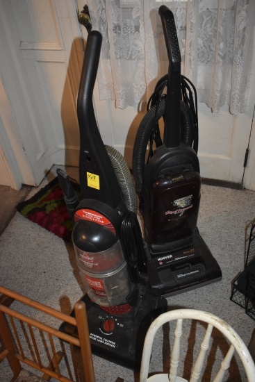 Bissel and Hoover  vacuum
