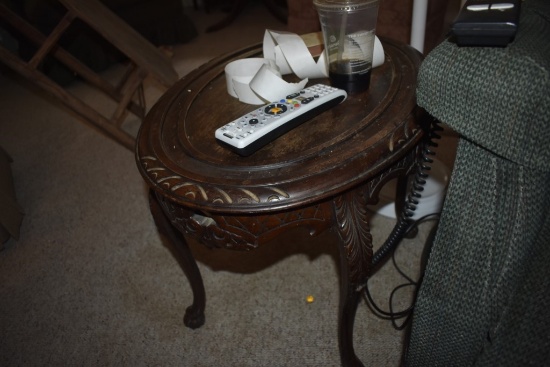 little wooden table