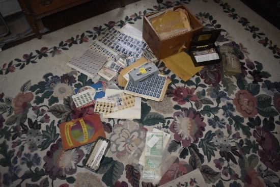 Large group of misc stamps