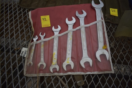 Set of Kal SAE Wrenches