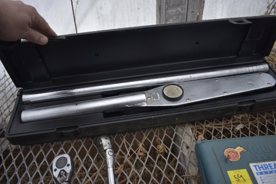 Old Style Torque Wrench in case