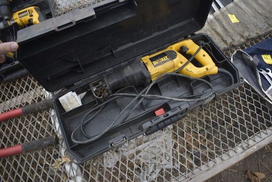 DeWalt Corded Reciprocator Saw