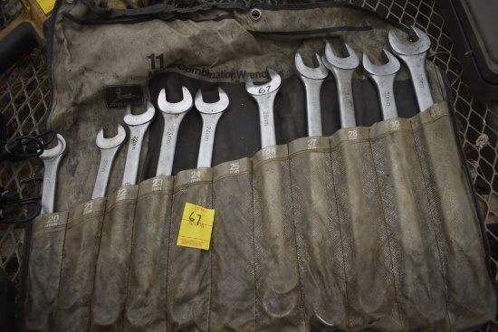 John Deere Metric Wrench Set