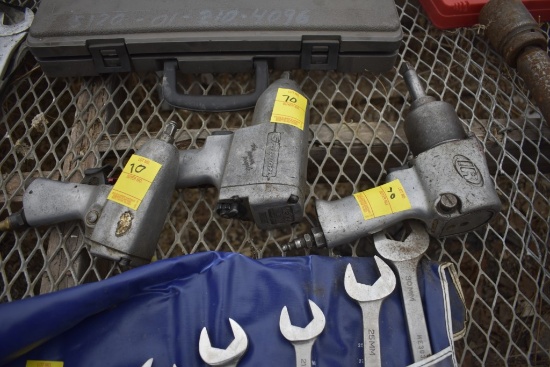 Snap-on air impact, IR air impact and small air impact