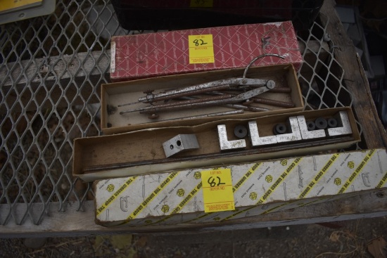 Starret Indicator and the Warren Group Hargrave tool