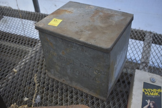 Bushel Dairy Company Milk box