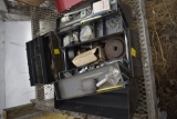 Two Tool Boxes with misc tools and hardware