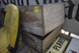Yuengling and Son inc crate and Daeuffer Lieberman crate