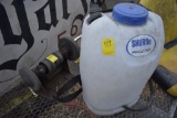 Shurflo Back Pack Sprayer and Bench Grinder that doesn’t have a motor