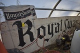 Royal Swan Foods sign