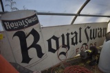 Royal Swan Foods sign