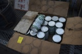 22 cans of unopened Quaker State SAE 30 outboard motor oil