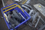 Porter cable battery operated circ saw with not battery or charger