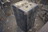 KHM of Scranton PA Antique Railroad Luggage trunk