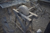 Antique Grinding Wheel