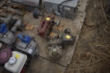 Small trash pump that’s going to need work and old pump part