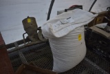 Bag of Rye Grass Seed and antique duster
