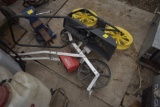 Earth Way Seeder and Seeder with Yellow Wheels