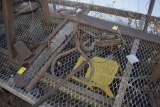 scale, tongs, puller, saw and rug beater