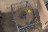 pair of front wheel weights