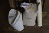 Bag of never opened Seed Lima Beans and bag of slug and snail killer