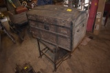 Vintage Trunk and table