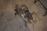 2 scissor jacks and two floor jacks