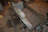 bench seat of vehicle