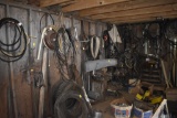 Large Group of contents in corners and on wall