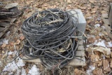 Pallet of mostly wire