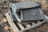 pallet with 6 misc radiators