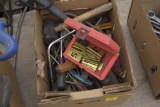 Box loaded with mostly misc screwdrivers