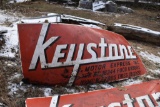 Keystone Motor Express inc sign