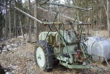Tow behind Sprayer