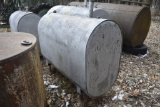 gray fuel tank