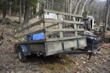 1995 Pequea Bumper pull trailer